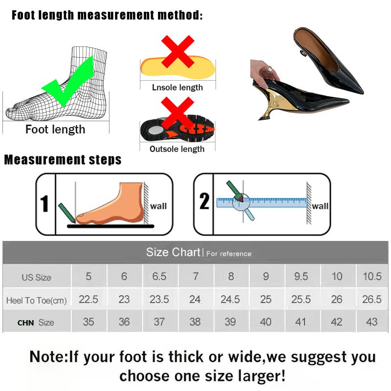 Fashion Pumps High Heels Slides Shoes For Women New In 2025 Fashion Female Pointed Toe Footwear Ladies Strange Heels Shoes Mules