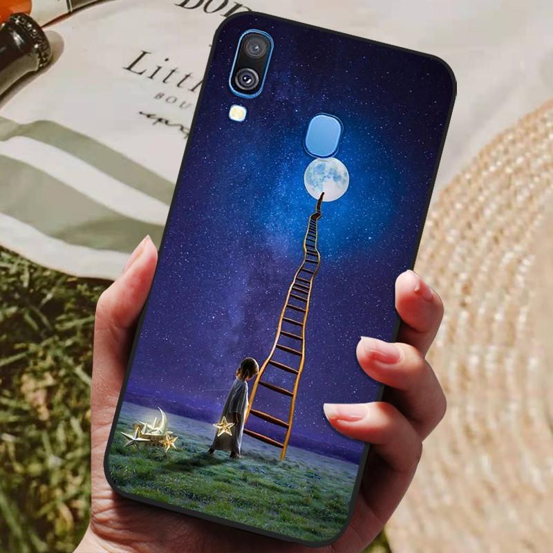 Case For Samsung A40 Case Soft TPU Phone Back Cover For Samsung Galaxy A40 Silicon Case Coque A 40 A405 A405F Bumper Fundas Bag