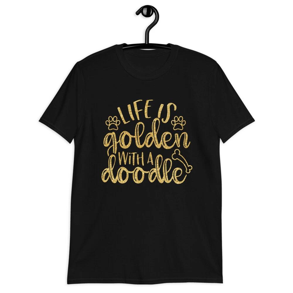 Golden Doodle Dog Lover Owner Unisex Shirt, Doodle Goldendoodle Tee Clothing 4XL