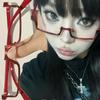 1/2Pcs Y2k Japanese Half-Frame Glasses Women Cosplay Red Black INS Vintage Metal Square No Lense Decoration Eyeglasses Frame