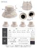 Hat for UV Large Wide UV Charmant Premium Ice Pack Neck UV Chin Adjustable Size Long Brim x [Loo&c] Loo&c Women, 100% Blackout, Protection, Size,