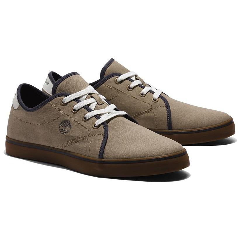 Timberland Mesh Simple Comfortable Shock Absorbing Non-Slip Breathable Low-Top Casual Shoes Men Casual Shoes Brown A5U2WDH4