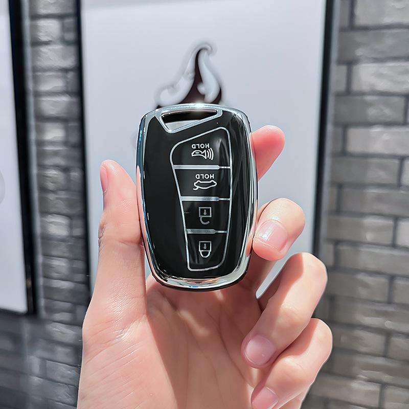 Beijing Hyundai 2013-17 New Santa Fe Key Case ix45 Shell Cover