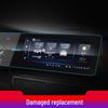 Compatible Tempered Film for Chery Shuxiangjia 25-Model Navigation Screen
