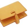 System Notebook Mini 6 Size Minerva Box Ring Diameter 15mm Belt [Natural] 753-40