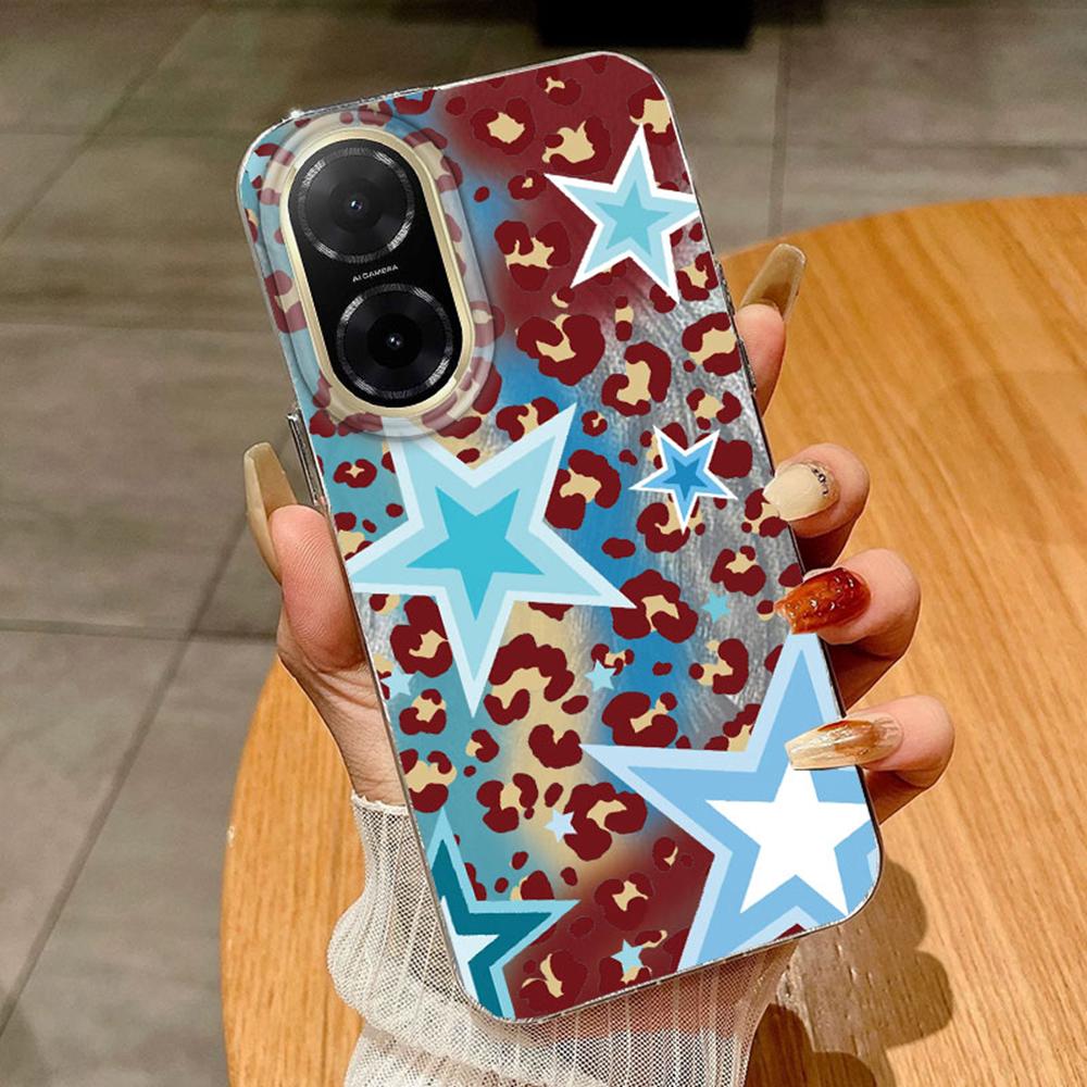 Couple Colorful Butterfly Gradient For Xiaomi Redmi A5 A4 A3 A3X A3 Pro 13C 14C Poco X7 Pro Phone Cases Cover Silicone Bumper Hard PC Back Cover