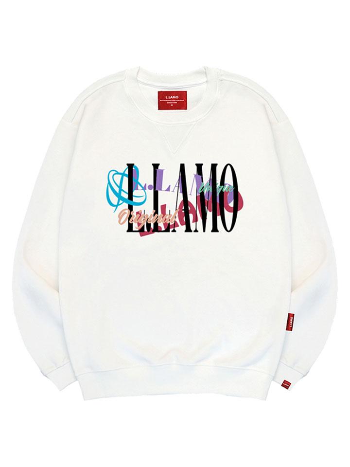 Ellamo Mix Elamo Sweatshirt Unisex Big Size S~4Xl (A Type)