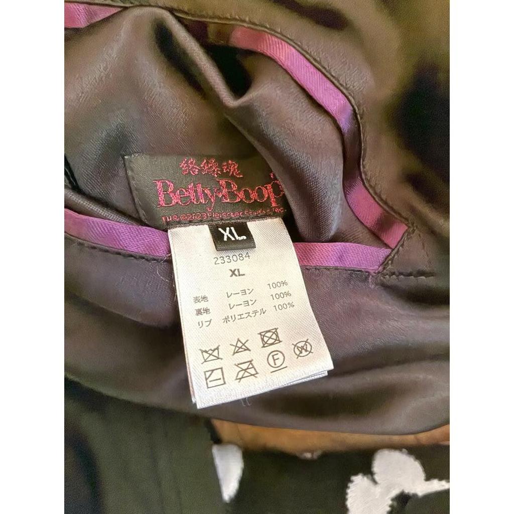 Used Karakuri Tamashii Betty Boop Sukajan XL Purple
