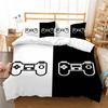 3D Gamepad Printing Home Textiles Bedding Suit Microfiber Quilt Cover Cool Comforter Duvet Covers