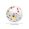 1Pcs Non Squeak Interactive Puppy Toy Bite Resistant Solid Dog Ball Toys High Elasticity E-Tpu Pet Chew Ball Toy