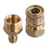 Connector Gold Color High Pressure Washer Accessories