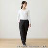NITORI N-Warm Down-Filled Thermal Pants Black LL Size Lightweight Warm Trousers