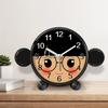 Cartoon Girl Alarm Clock Student Special Bedroom Children Room Desktop Clock Mute Cute Creative Children Small Alarm Clock