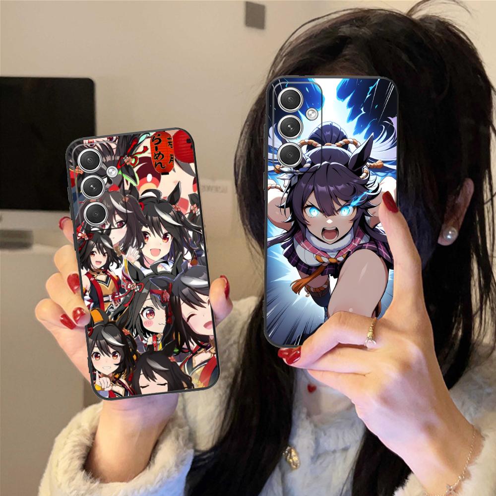 Anime Uma Musume Kitasan Phone Case for Samsung Galaxy S26 S25 S24 S23 S22 S21 S20 Note20 Plus FE Ultra Colorful Cover Pretty