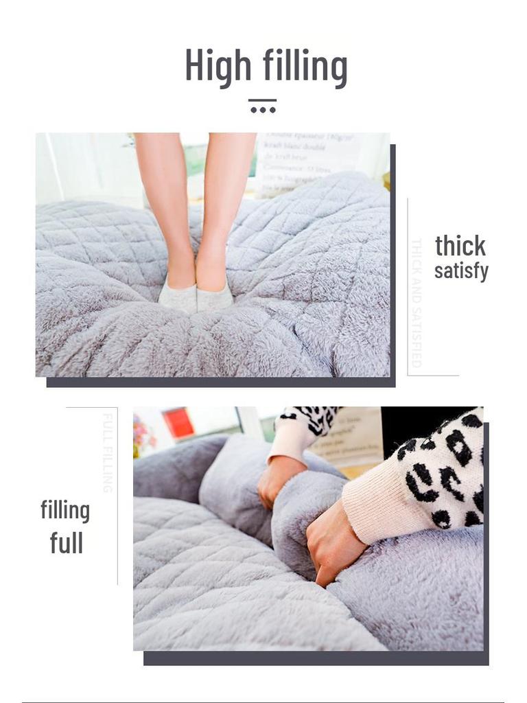 Winter Warm Corgi Dog Bed: Removable & Washable Pet Sofa for Small/Medium Dogs