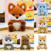 Animal Elephant Fox Cat Plush Toy With Pp Cotton Filling For Baby Boys And Girls Gift