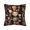 Pillow Case Funny N-Nicolas C-Cage Picolas Soft  Pillow Cover For Sofa Bedroom Home Decor Kawaii Pillowcases