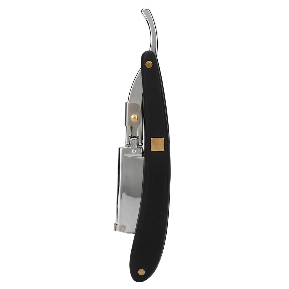 

Vintage Men Shaving Blade Holder Folding Shaving Knife Barber Hair Removal Tool
