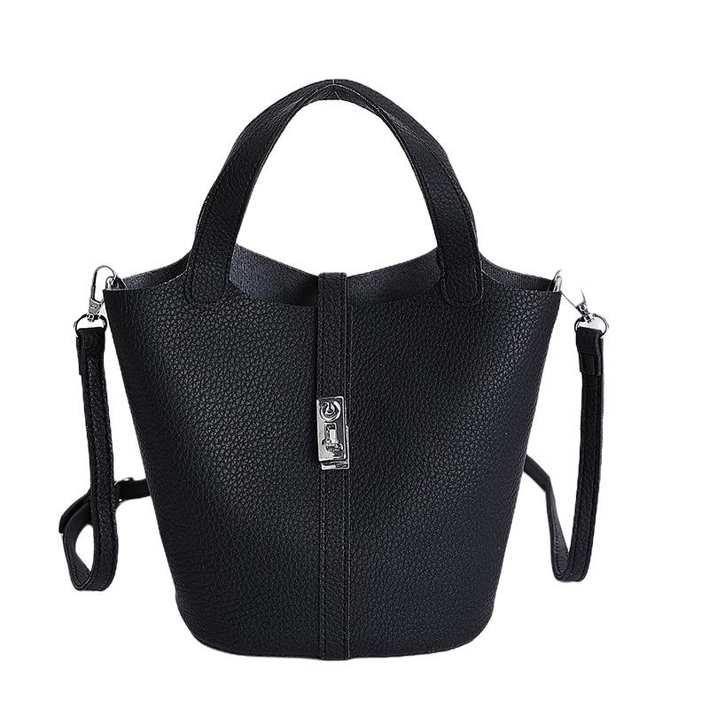 2025 Trendy Korean Niche Women's Crossbody Bucket Handbag for Autumn/Winter