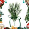 Artificial Plant Pine Needle Home Room Outdoor Garden Yard Decor Wedding Party Christmas Tree Gift Table Centre Vase Filler Prop