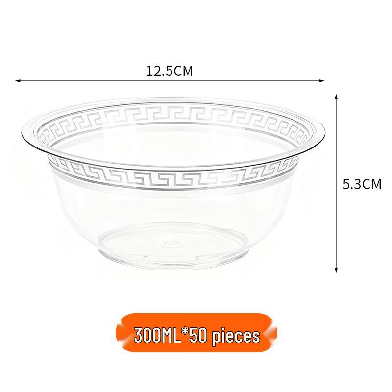 Xingfang Disposable Food Grade Meal Prep Bowls