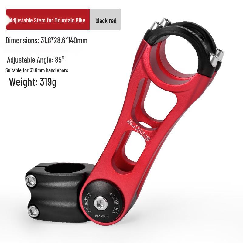 Lishi Adjustable Aluminum Alloy Bike Stem