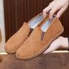 Cloth Shoes, Corduroy Casual Soft-soled Non-slip Shoes, Breathable, Comfortable and Lightweight Work Shoes