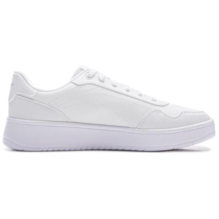 Li-Ning Lightweight Trendy Comfortable Versatile Wear-Resistant Non-Slip Low-Top Skate Shoes Men sneakers White AGCU571-5