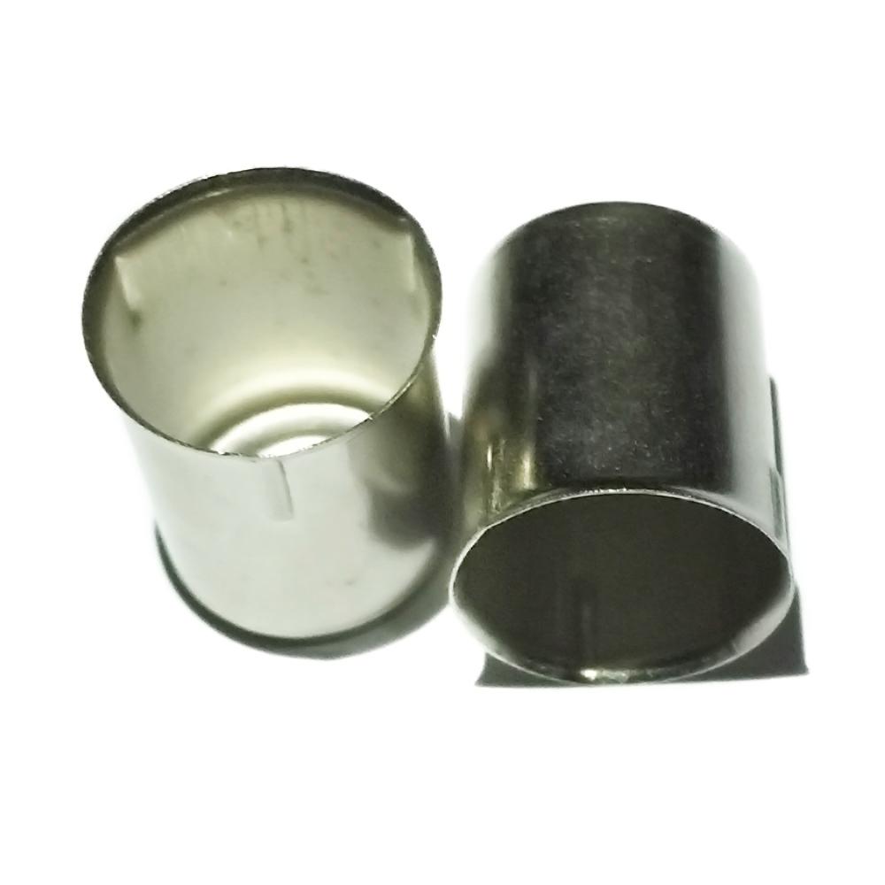 5 stk/parti Magnetron Stålhette Utskifting av mikrobølgeovn Sekskantet hull Sølvfarget Hjemmekjøkkenutstyrsdeler Tilbehør Nytt