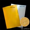 70 micron Thick Engraving Drawing paper 20*30cm Gold Foil Aluminum Foil Art Paper DIY Engraving Foil Paper Christmas ornament