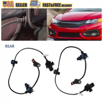 1 Set Rear ABS Wheel Speed Sensor For Honda CIVIC 2012 20013 2014 2015 57470-TR3