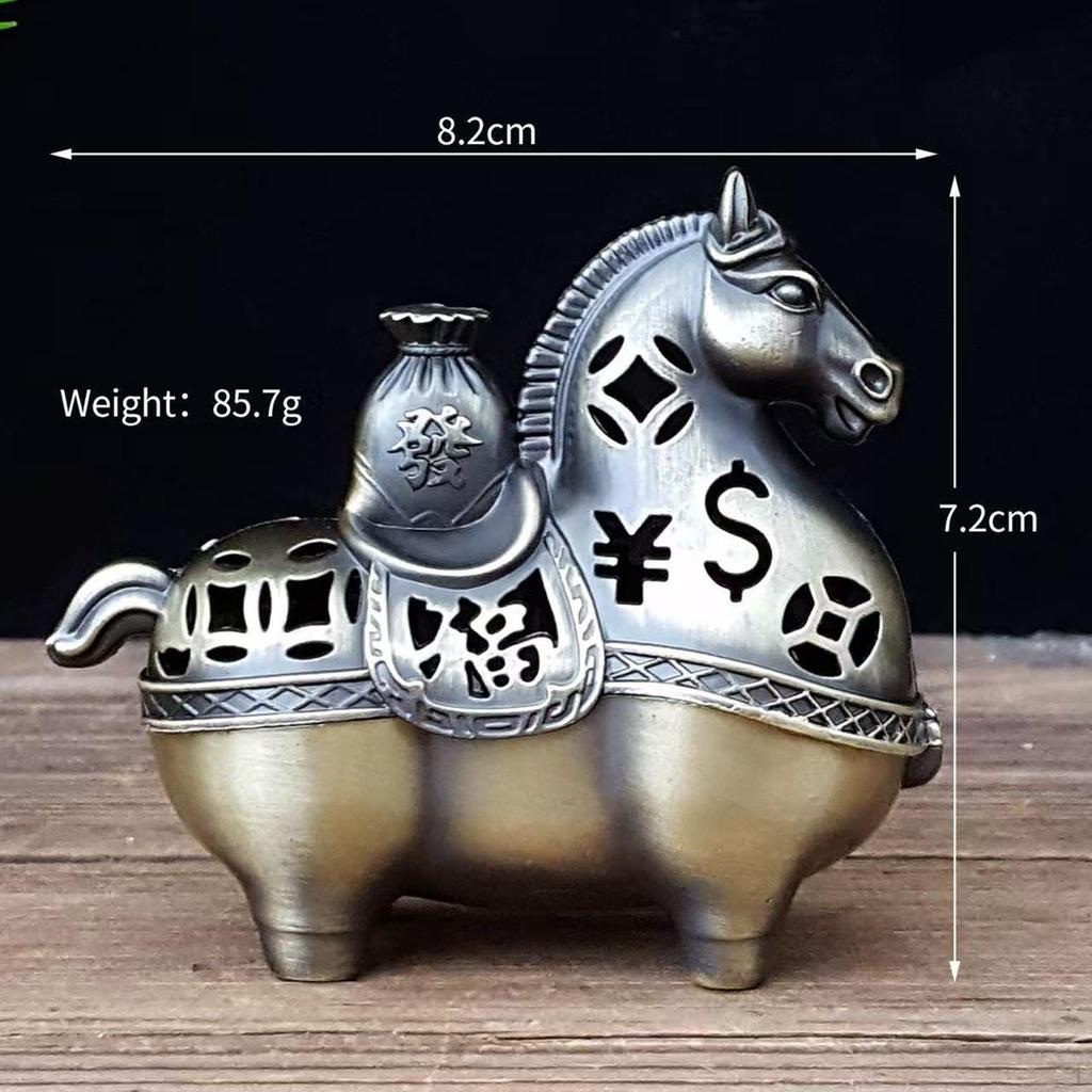 Brennerhalter Schale Dekoration Kupfer Antik Ornament Räuchergefäß für Büro Bücherregal Teeraum