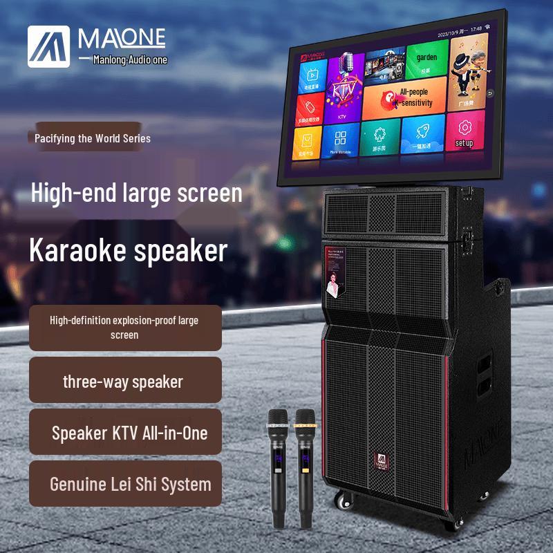 

Malone High-Power Mobile KTV System (CN version)