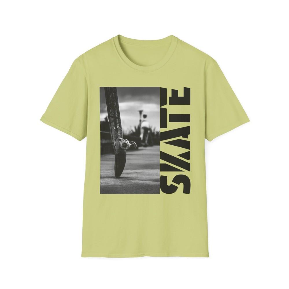 SKATE Skateboarding Unisex Softstyle T-Shirt Unisex T-Shirt S