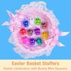 Easter Basket Stuffers 3Pcs: Maltose Bunny Squishy, Creative Spring Party Gift, Aesthetic Sensory Fidget, Office Tool