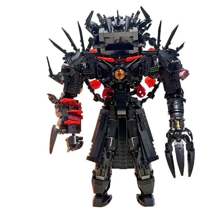 Skibidi Toilet Titans Tv Man Blocks Toy Skibidi Toilet Titans Speakerman Building Blocks Toys Skibidi Toilet G Man Blocks Gift