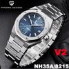 Pagani Design 8215 Men's Automatic Mechanical Watch 40Mm Sapphire Stainless Steel Waterproof 10Bar Luminous C3 Reloj Hombre