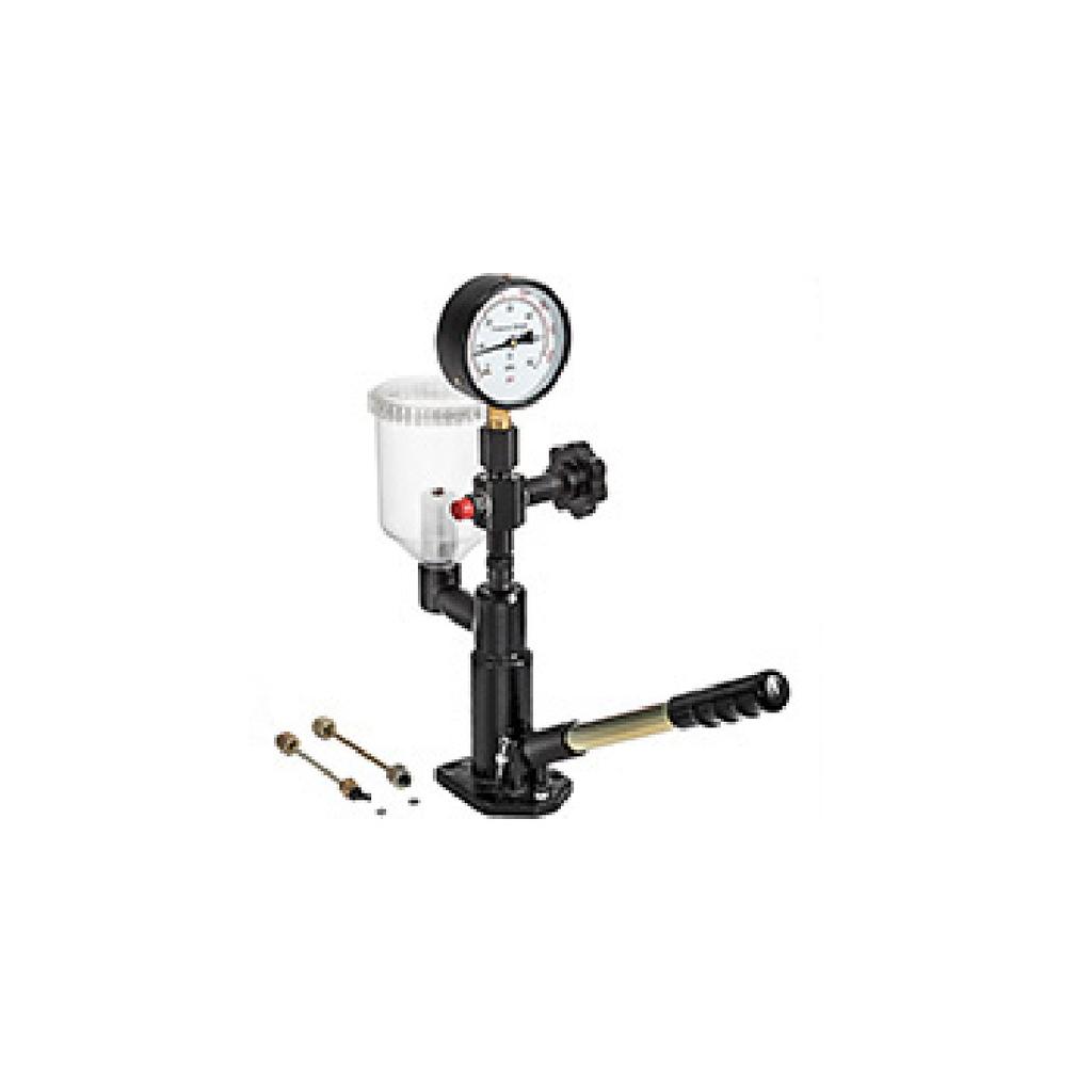 SucceBuy Diesel Fuel Injector Nozzles Tester with Scale Gauge Common Rail Pressure Tester Repair Tool for Automobiles Tractors