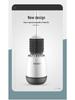 Wall-Mounted Soft Bristle Toilet Brush with Long Handle for Dead Corner Cleaning