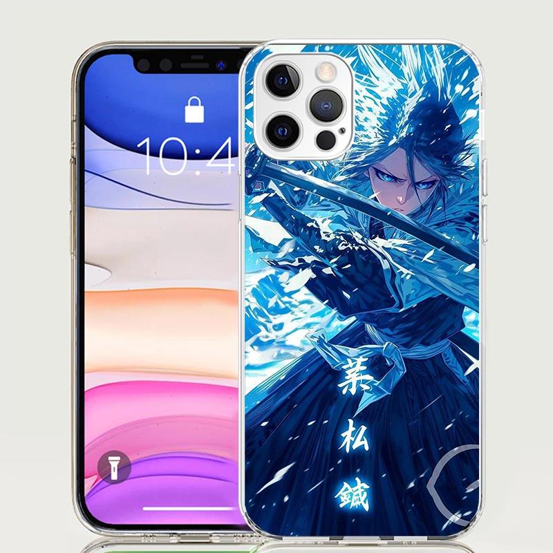 Bleach Kuchiki Rukia Phone Case For iPhone 17 Air 16 15 Plus 11 14 Pro Max 13 Mini 12 7 8 + SE Pattern Art Customized Cover 17 A
