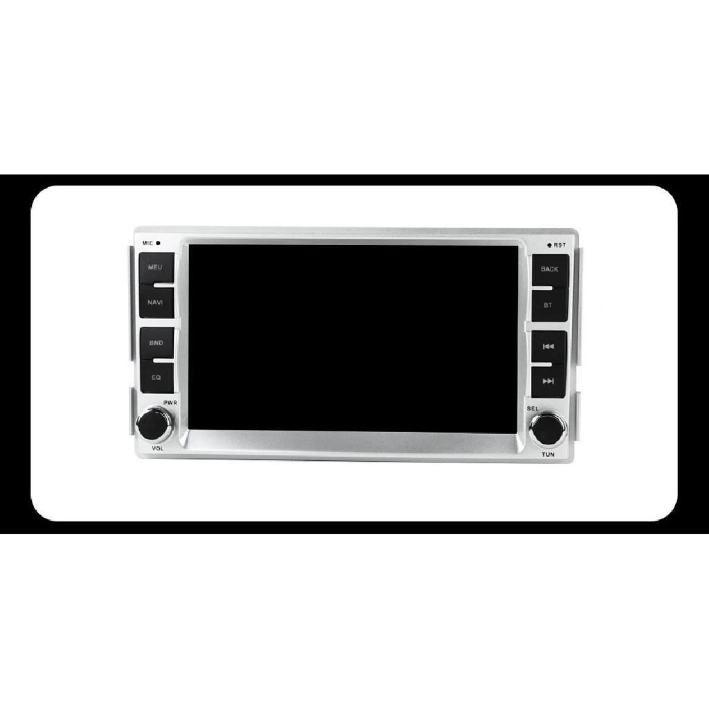 Wireless CarPlay Android Auto Multimedia Display Screen For Hyundai Santa Fe 2006-2012 Android 15 Car Radio Intelligent System