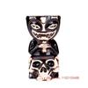 Cocktail Glass Cool Skull Jar Doll Tiki Mug Hawaii Restaurant Swig Beer Wine Cup Bar Ceramic Tiki Mugs Art Crafts Mugs Wholesale