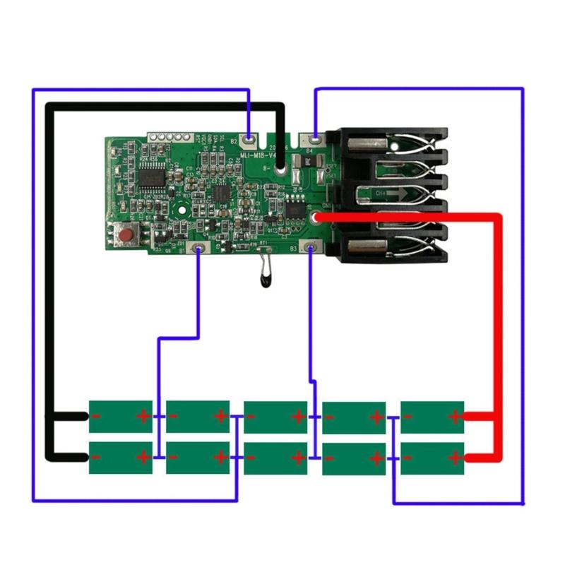 Advanceds PCB Circuit Board for Enhanceds Lithiums Battery Charging Safety And Heat Dissipation Technology