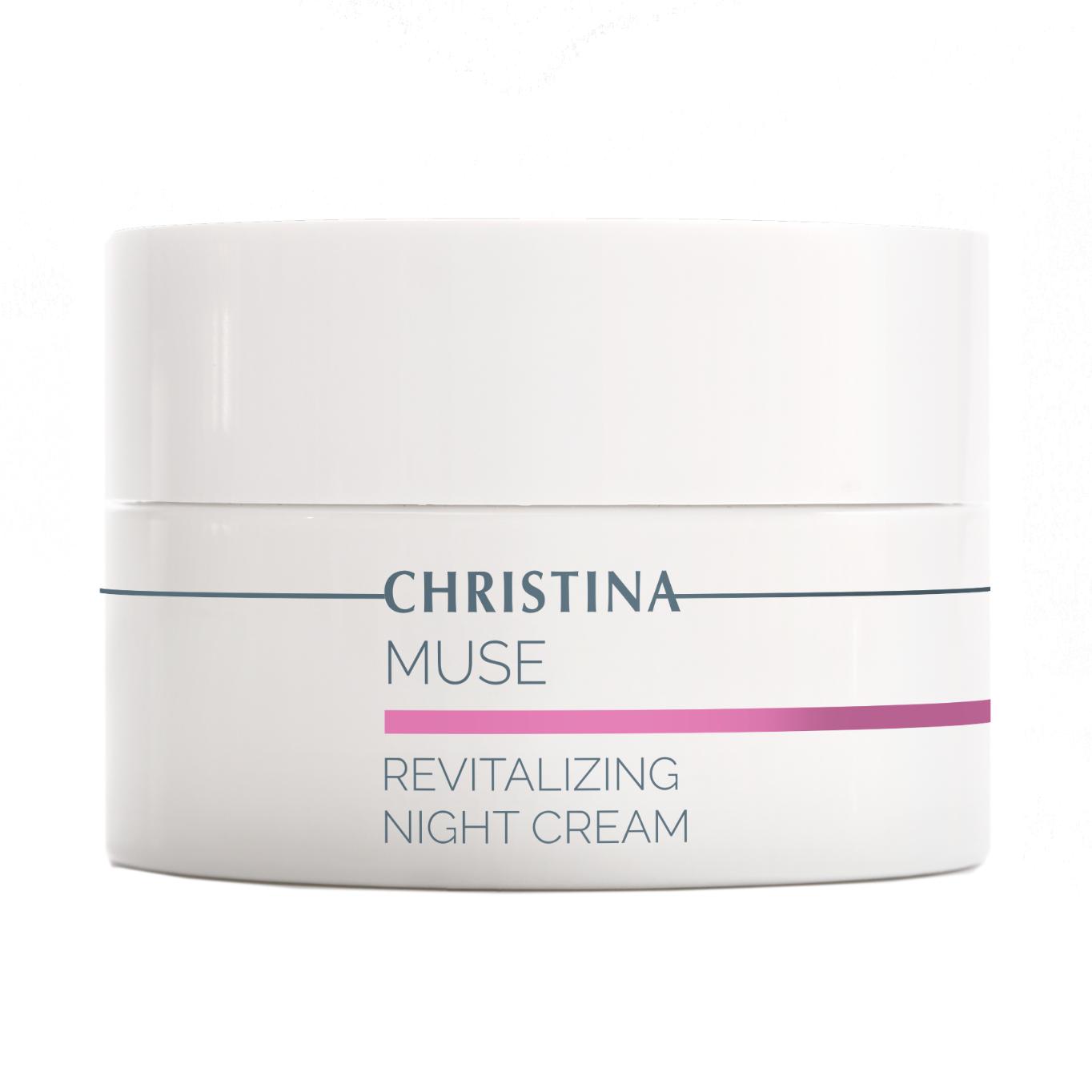 Muse Revitalisierende Nachtcreme, 50 ml