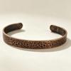 Waterproof Cuff Bangle Adjustable Wrist Band Classic Copper Open Bracelets  Gifts