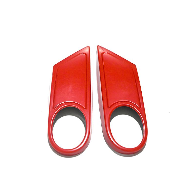 

Для MINI Cooper D One R56 Clubman R55 Convertible R57 R58 черный флаг автомобильное крыло сигнала поворота внешние световые чехлы красный