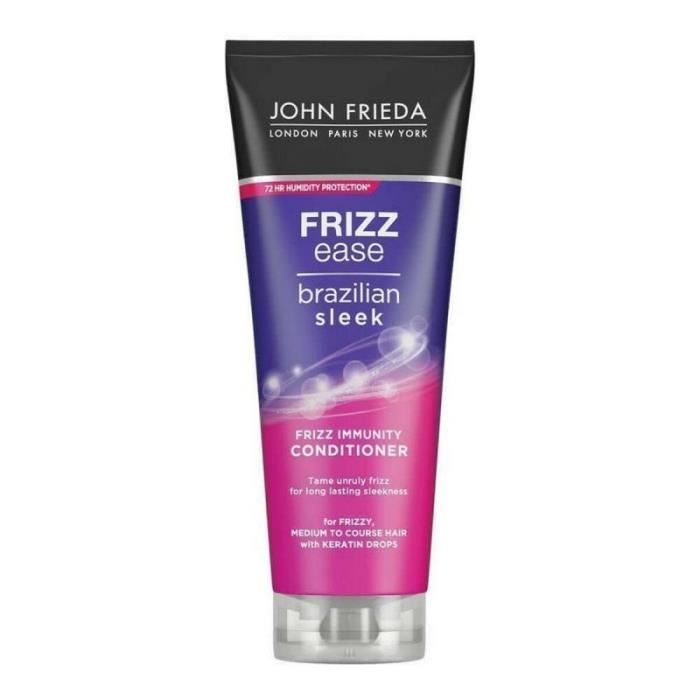 John Frieda Après-shampooing Frizz Ease Brazilian Sleek (250 ml) - 5037156271539