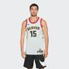 Nike NBA Denver Nuggets Nicola Jokic Dri-Fit Jersey Sloud White/University Red/Black/Navy Blue Unisex Streetwear DO9591-044