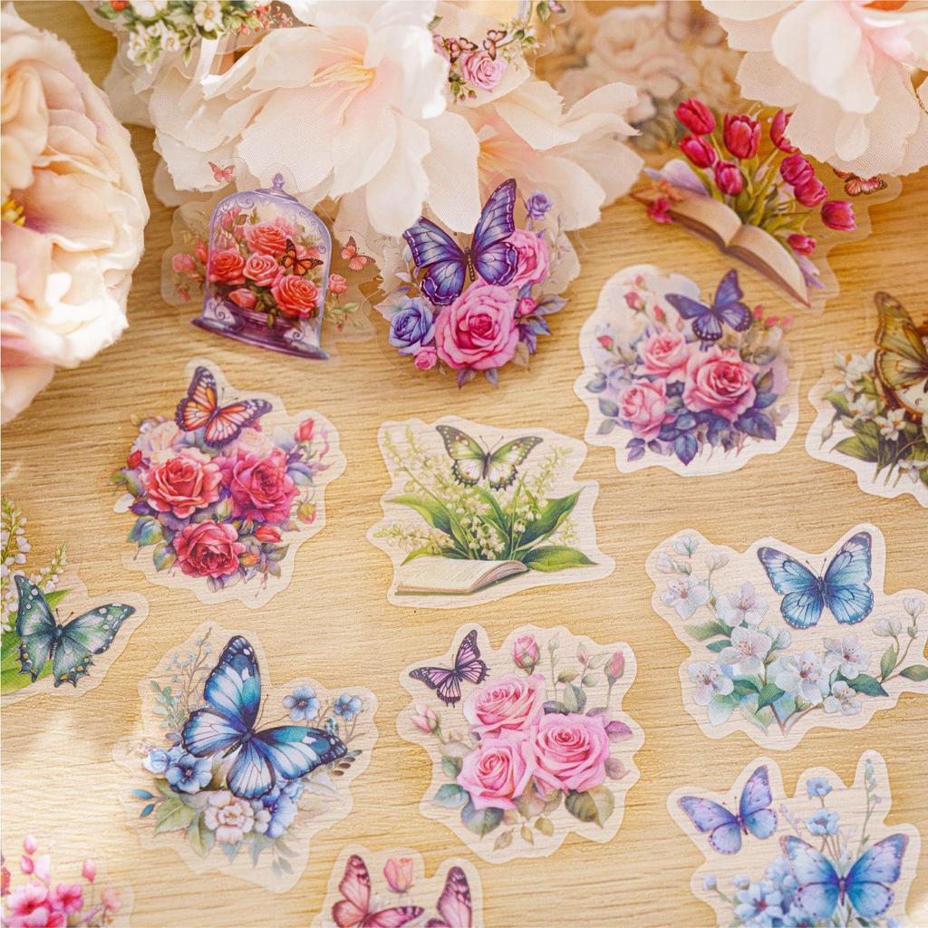 Forest Ranch Series Cute Cartoon Sticker Pack for DIY Phone Case Decoration
