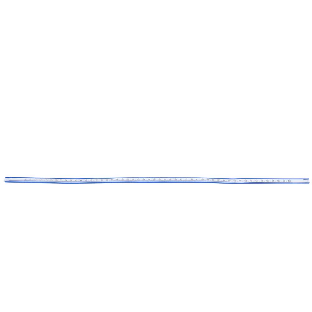 

Гибкая пластиковая чертежная кривая линейка для рисования, гнущаяся, геометрические измерительные линейки (50см)